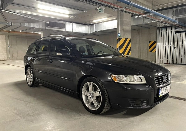 Volvo V50 cena 19900 przebieg: 170650, rok produkcji 2009 z Zamość małe 191